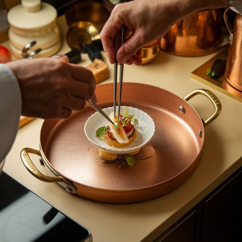 Brasserie kitchen