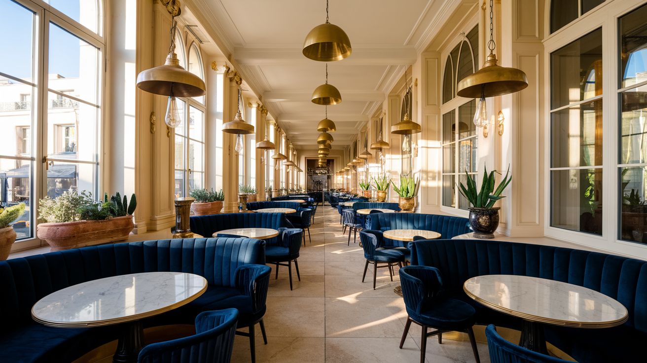 OneDayInParis dining room interior