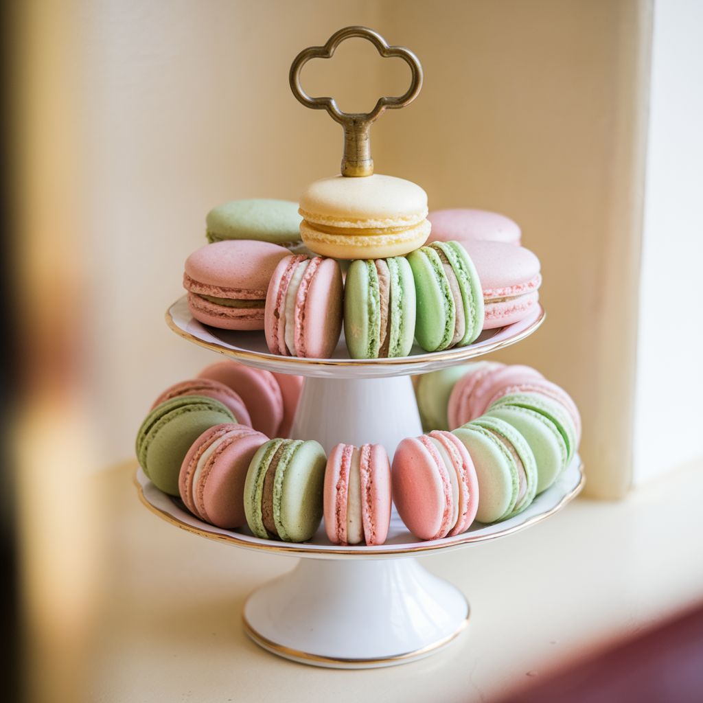 House-made macarons